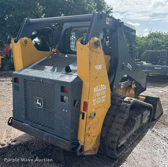 Image of John Deere 317G equipment image 4