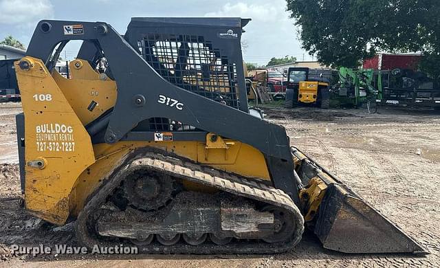 Image of John Deere 317G equipment image 3