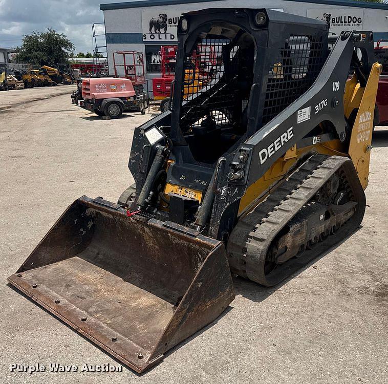 Image of John Deere 317G Primary image