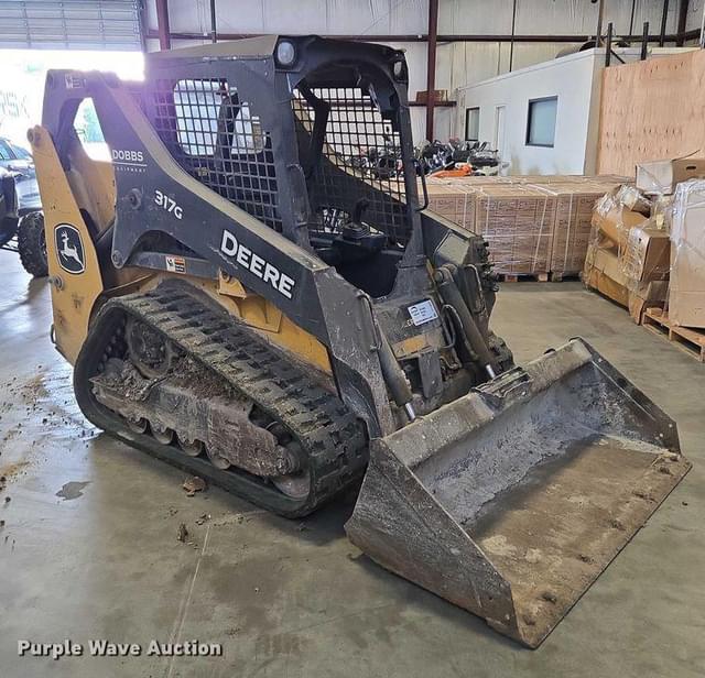 Image of John Deere 317G equipment image 2