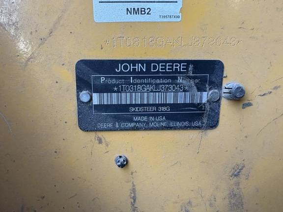 Image of John Deere 318G equipment image 2