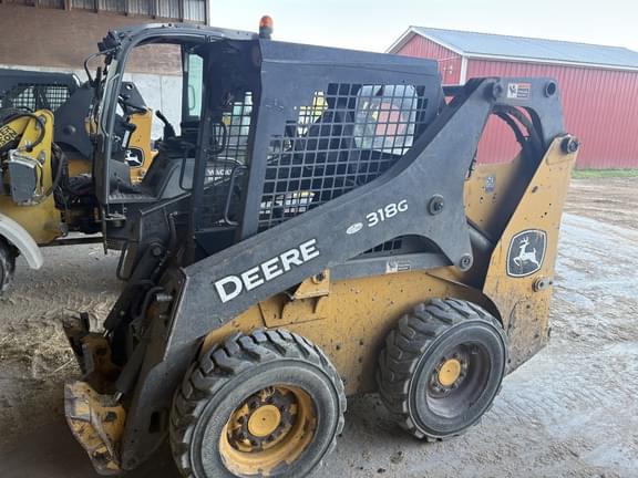 Image of John Deere 318G equipment image 1