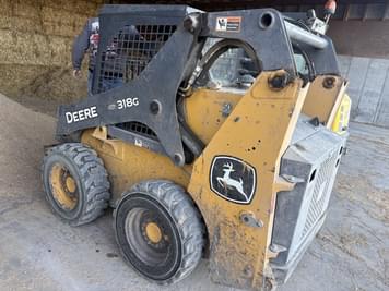 Main image John Deere 318G
