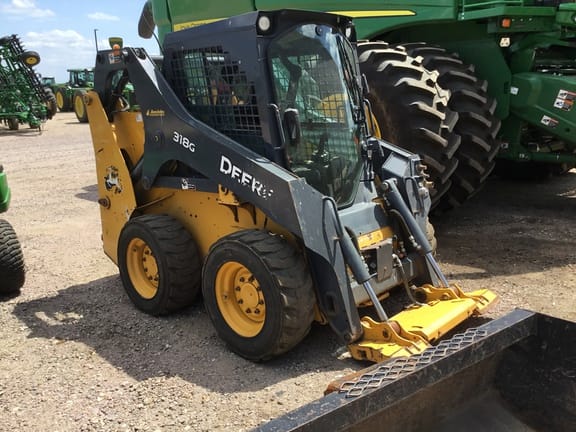 Main image John Deere 318G