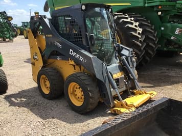 Main image John Deere 318G