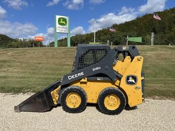 Main image John Deere 318G