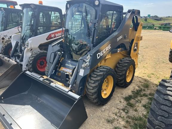 Image of John Deere 318G equipment image 1