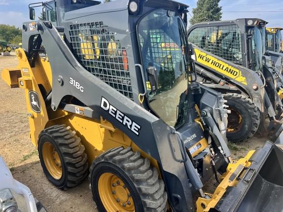 Image of John Deere 318G Primary image