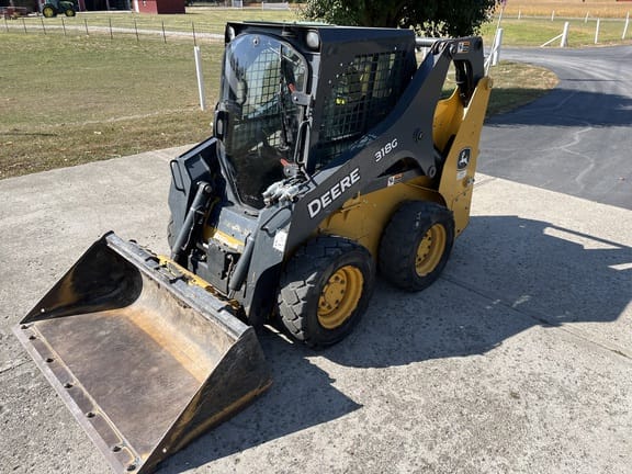 Main image John Deere 318G