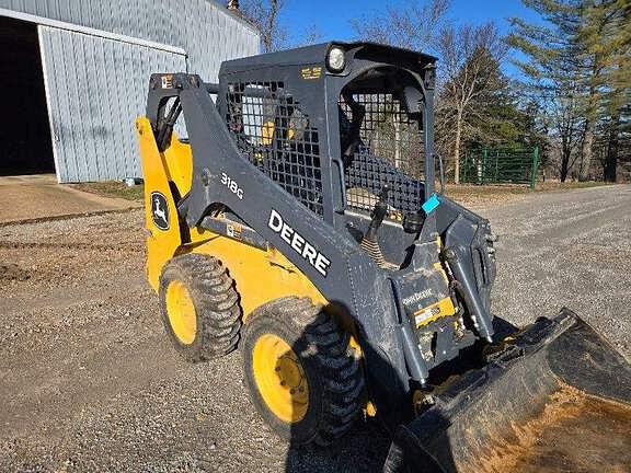 Image of John Deere 318G equipment image 1