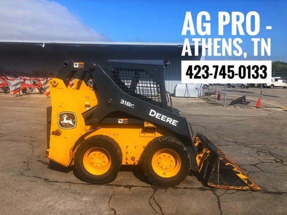 Main image John Deere 318G