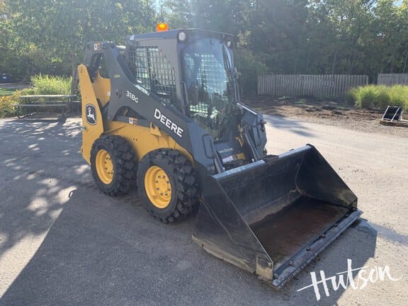 Main image John Deere 318G