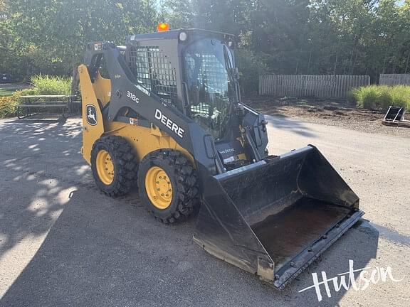 Main image John Deere 318G 0