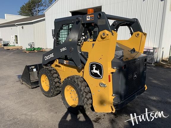 Main image John Deere 318G 3
