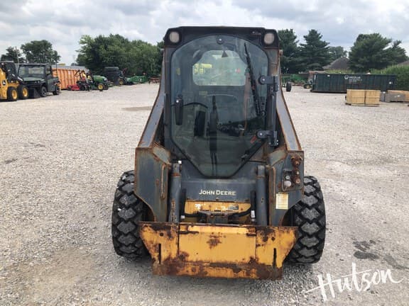 Image of John Deere 318G equipment image 3