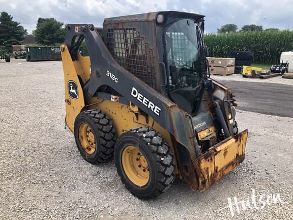 Image of John Deere 318G Primary image