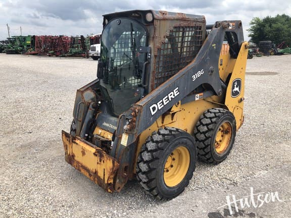 Image of John Deere 318G equipment image 1