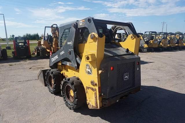 Image of John Deere 318G equipment image 3