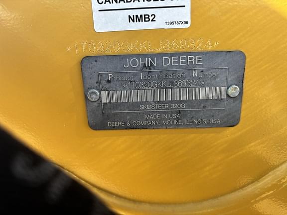 Image of John Deere 320G equipment image 1
