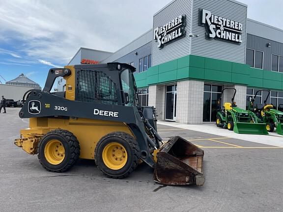 Image of John Deere 320G equipment image 3