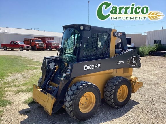 Main image John Deere 320G