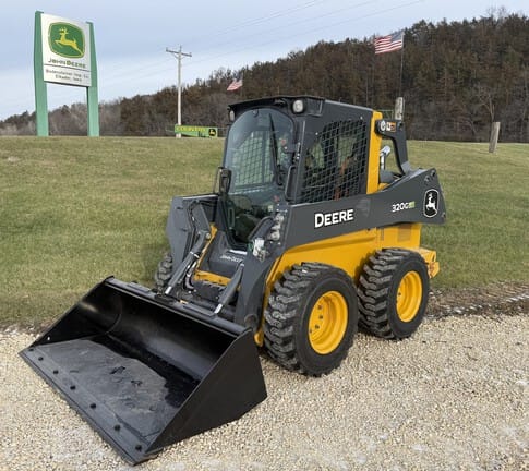 Main image John Deere 320G