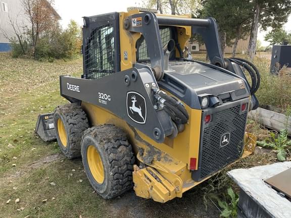 Image of John Deere 320G equipment image 2