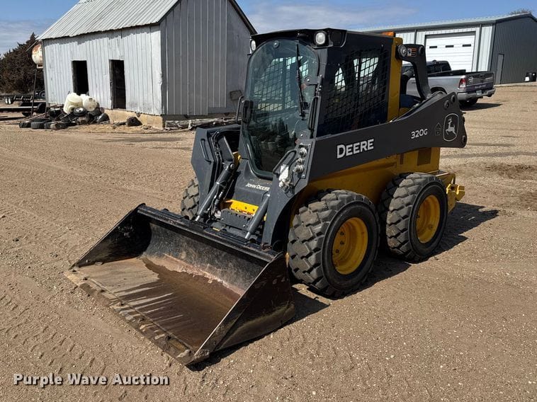 2020 John Deere 320G Equipment Image0