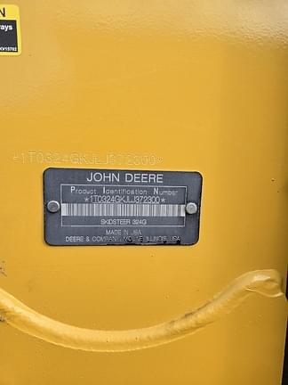 Image of John Deere 324G equipment image 3