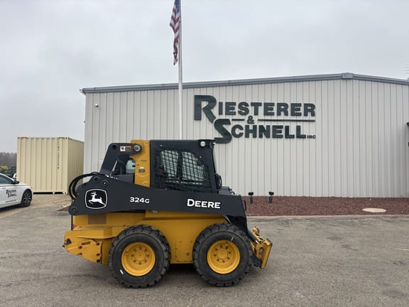 Main image John Deere 324G