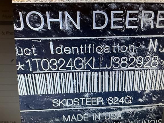 Image of John Deere 324G Image 1