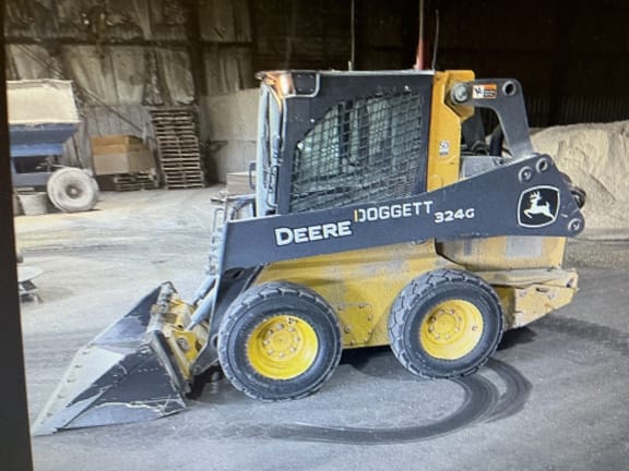 2020 John Deere 324G Equipment Image0
