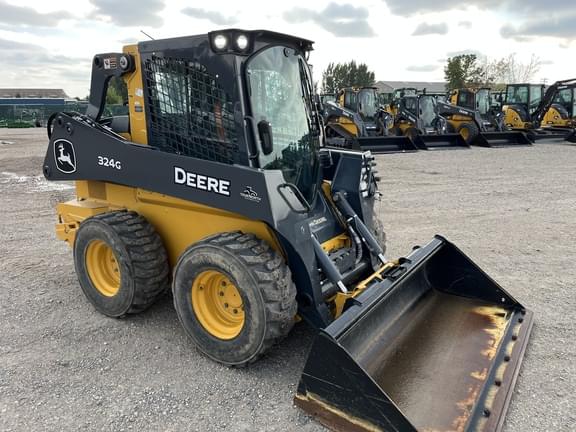 Image of John Deere 324G equipment image 1