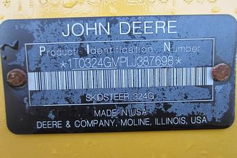 Main image John Deere 324G 26