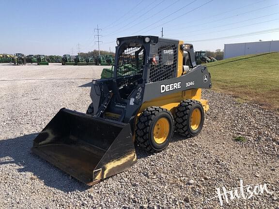 Image of John Deere 324G equipment image 2