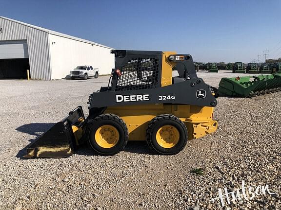 Image of John Deere 324G equipment image 3