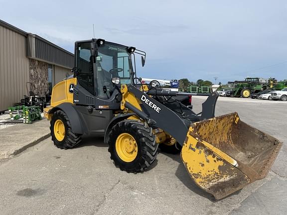 2020 John Deere 324L Equipment Image0
