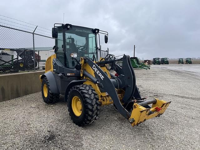 Image of John Deere 324L equipment image 1