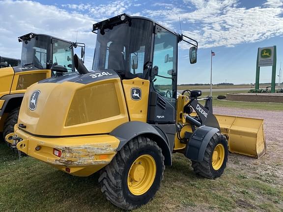 Image of John Deere 324L equipment image 2