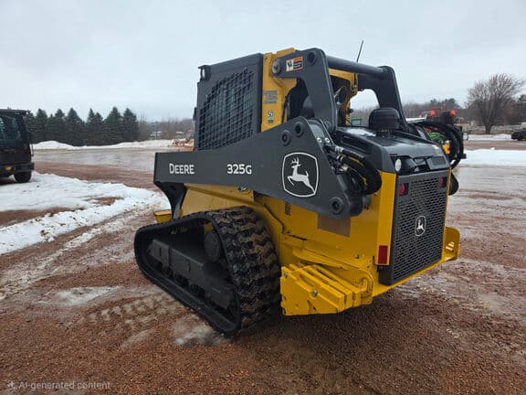 Image of John Deere 325G equipment image 4