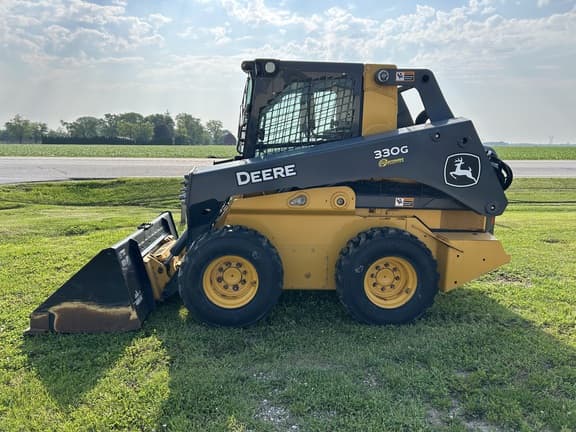 Image of John Deere 330G equipment image 3