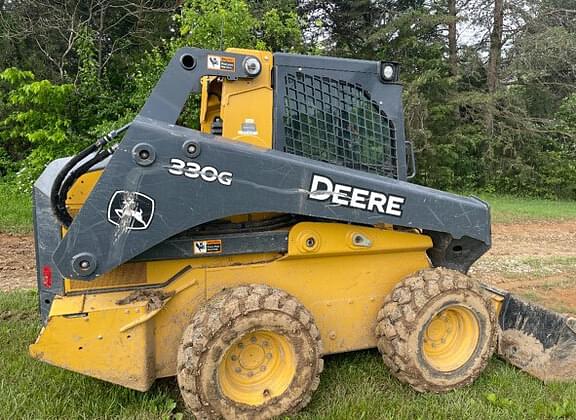 Image of John Deere 330G equipment image 3
