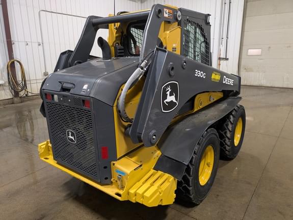 Image of John Deere 330G equipment image 4
