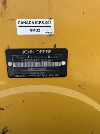 Image of John Deere 330G equipment image 4