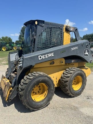 2020 John Deere 330G Equipment Image0
