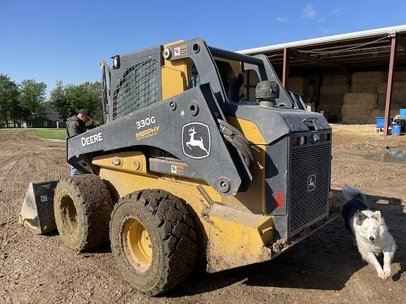 Image of John Deere 330G equipment image 1