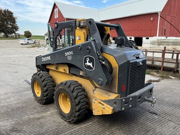 Image of John Deere 330G equipment image 4