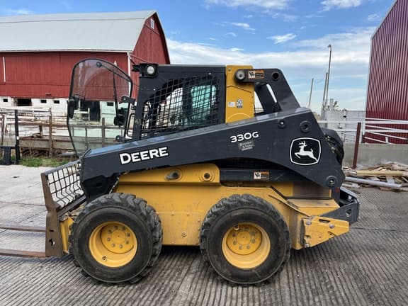 Image of John Deere 330G equipment image 3