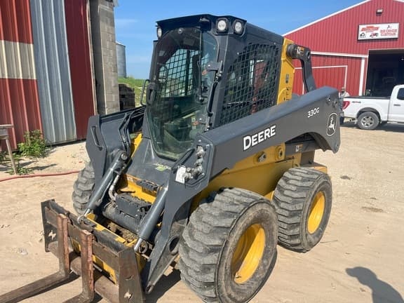 Image of John Deere 330G equipment image 2