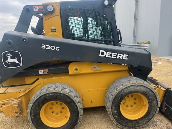 2020 John Deere 330G Equipment Image0
